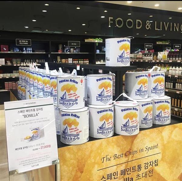 Patatas Bonilla se lanza a la conquista de Asia