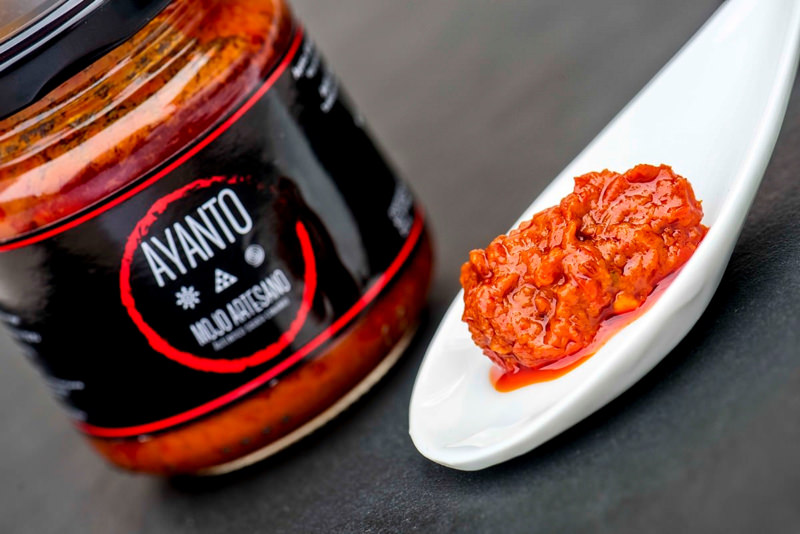 Mojo picón AYANTO llega a Madrid
