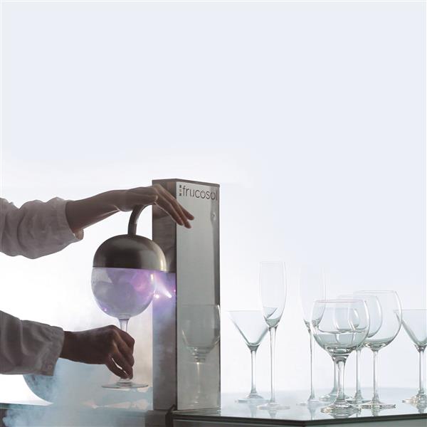 Frucosol presenta su enfriador instantáneo GF1000 