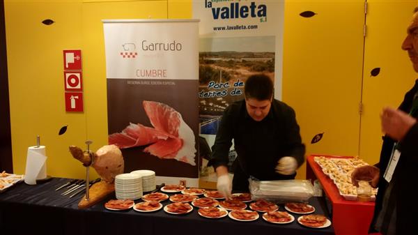 JAMON SERRANO GRAN RESEVA CUMBRE EN PORCIFORUM