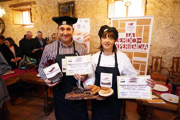 El Salón de Gourmets acogerá la celebración de la final del concurso “El Mejor Torrezno del Mundo”, edición 2017 en categoría “Innovación