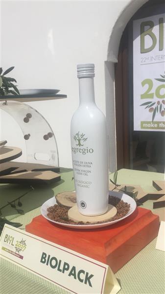 El Consorzio Italiano per il Biologico (BIOL) premia el atractivo de Egregio con el BIOLPACK 2017