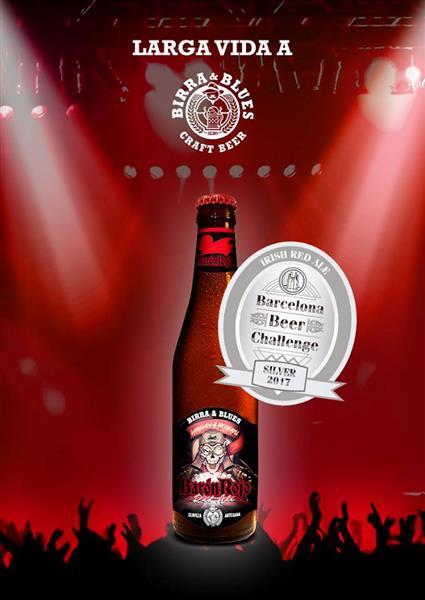 Birra&Blues gana una medalla de plata en el Barcelona Beer Challenge 2017