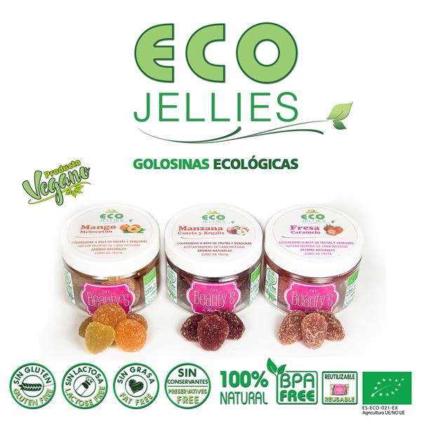 BURMAR SWEETS LANZA UNA LÍNEA DE GOLOSINAS GOURMET ECOLÓGICAS Y VEGANAS