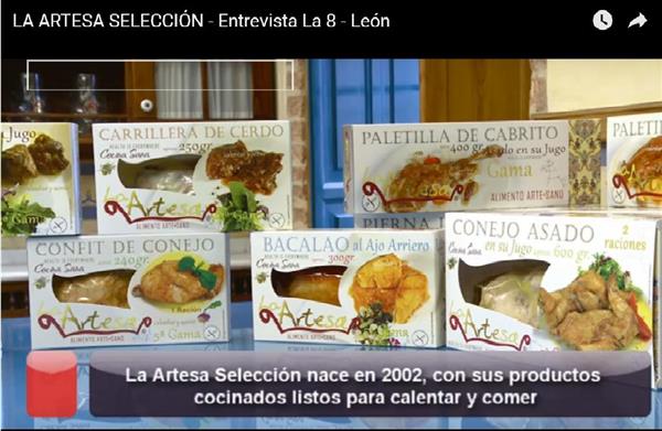 LA ARTESA SELECCION - PRESENTACION - COMIDA SALUDABLE