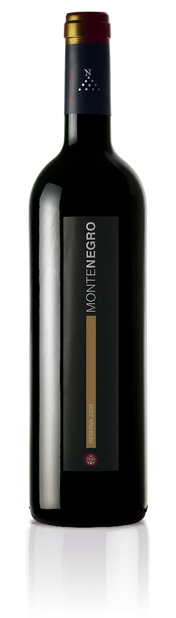 MONTENEGRO CRIANZA 2011 MEDALLA DE ORO BACCHUS 2017 