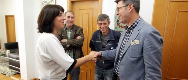 Cobideza pide a la Xunta la certificación de quesos con el sello de ‘Galega 100%