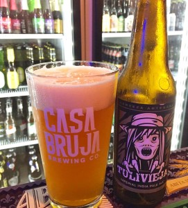 Importación de cerveza artesana Panameña Casa Bruja para toda Europa