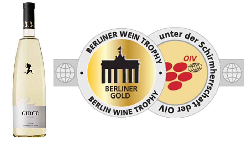 CIRCE 2016, MEDALLA DE ORO EN BERLINER WINE TROPHY Y MUNDUS VINI