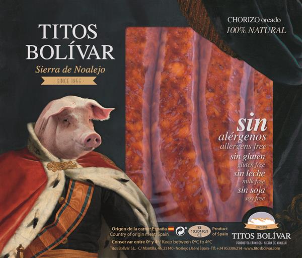 Embutidos 100% NATURAL, SIN ALÉRGENOS.