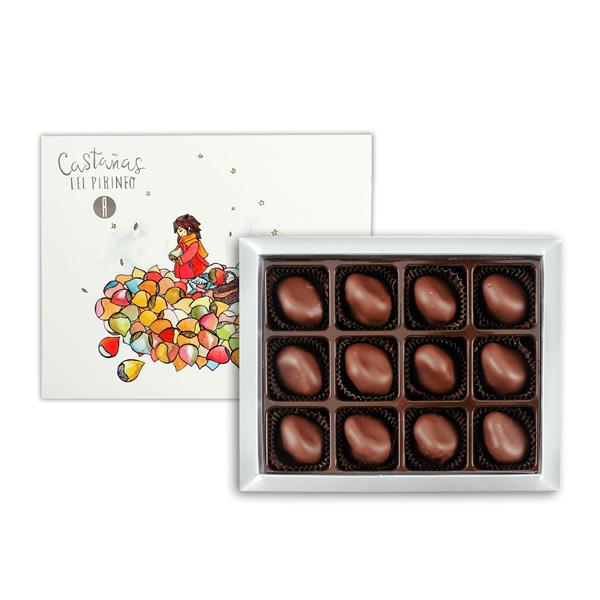 Las castañas del Pirineo de Ascaso renuevan su packaging