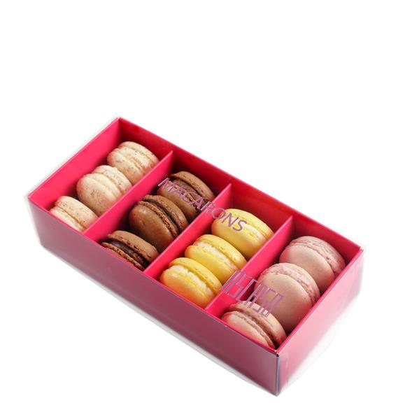 Ascaso presenta sus nuevos macarons, con una fórmula  completamente natural