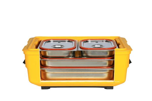 ISOBOX 200: nueva medida para contenedor isotérmico GastroNorm en el Sector Colectividades