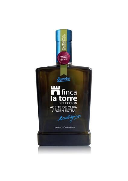 Finca la Torre elegido por cuarto año consecutivo Mejor Aceite de Oliva Virgen Extra Español