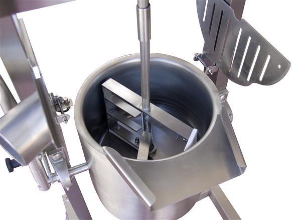 PRESENTACION NUEVO MODELO DE AMASADORA EN CALIENTE O COCEDOR DE CREMAS