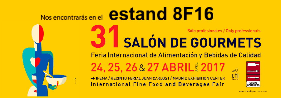Volvemos al Salón de Gourmets con muchas novedades y propuestas interesantes para la restauración #productositalianos