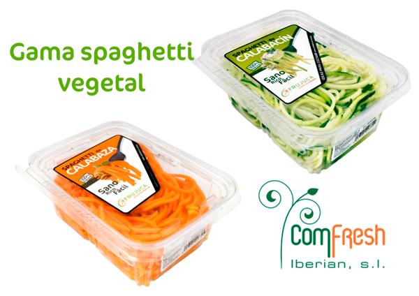 Novedad de mercado: Gama Espagueti Vegetal