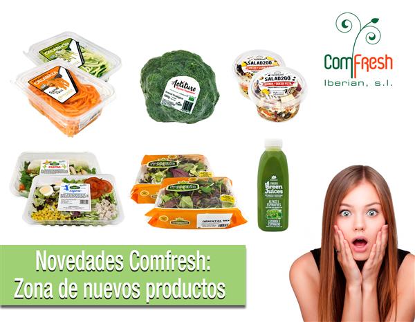 NOVEDADES DE MERCADO EN LA ZONA DE NUEVOS PRODUCTOS