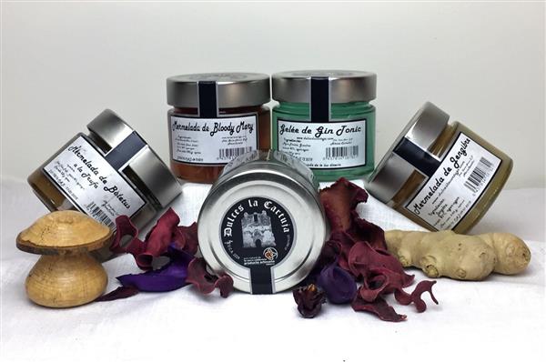 Productos presentados por Dulces la Cartuja en el 31 Salón de Gourmets