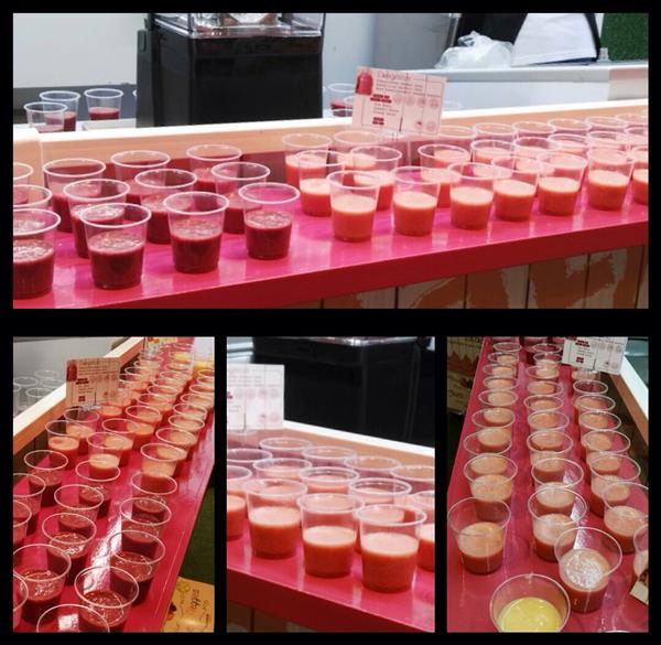 Smoothies 100% naturales