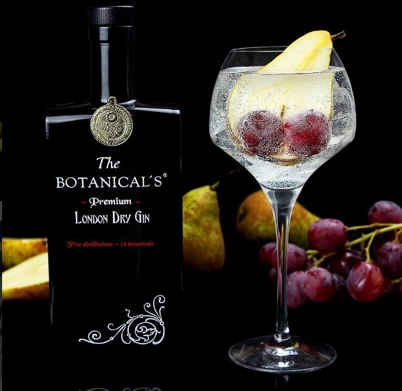 The BOTANICAL'S London Dry Gin