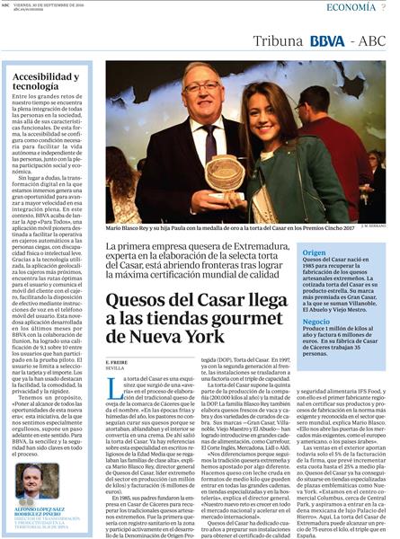 QUESOS DEL CASAR SL OBTIENE LA CERTIFICACIÓN INTERNACIONAL IFS FOOD