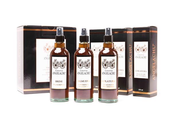 Angelachu exporta su salmuera de anchoas a Italia y Australia