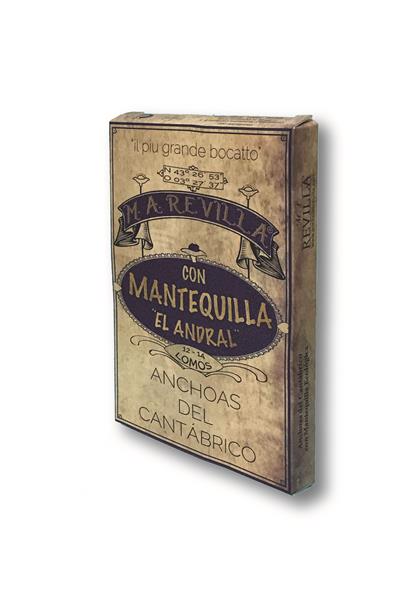 PRESENTACIÓN ANCHOAS CON MANTEQUILLA