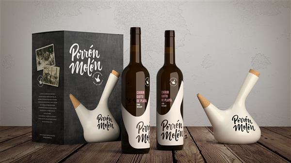 Porrón Molón, la historia