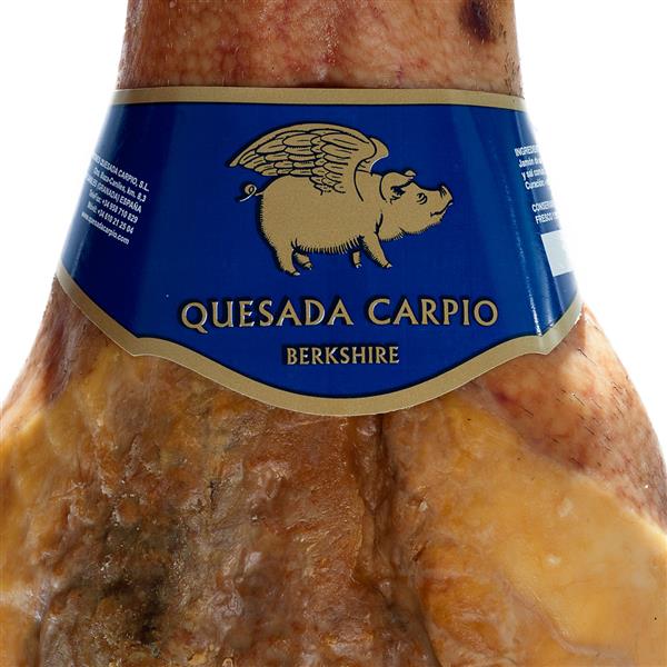 PRESENTACIÓN JAMÓN EXCLUSIVO DE RAZA BERKSHIRE QUESADA CARPIO