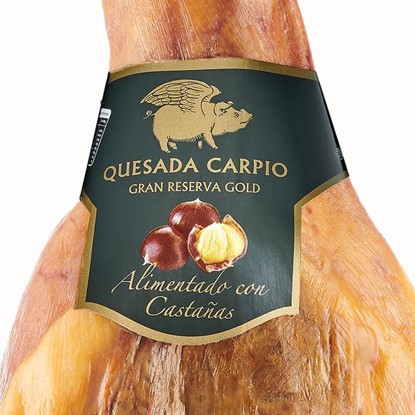 PRESENTACIÓN JAMÓN DE CASTAÑAS QUESADA CARPIO