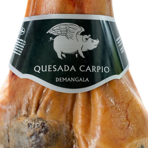 PRESENTACIÓN JAMÓN DEMANGALA QUESADA CARPIO