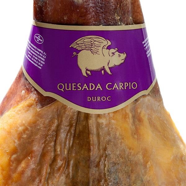 PRESENTACION JAMÓN DUROC QUESADA CARPIO