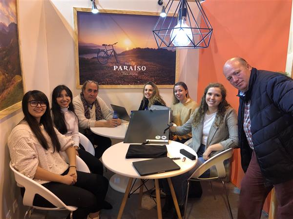 Diseño femenino para Ternera Asturiana en el Salón de Gourmets