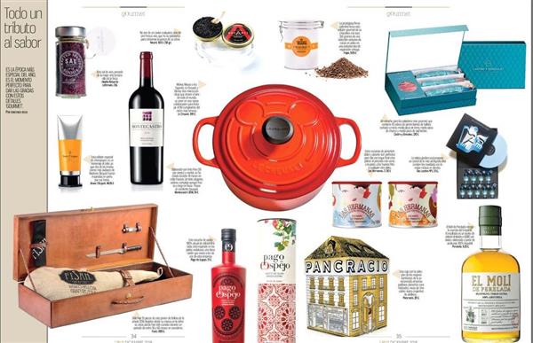 Las escamas de pimiento ahumado en la revista El Economista