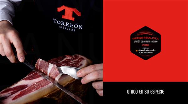 Ibéricos Torreón primer finalista en el concurso MEJOR JAMÓN IBÉRICO de España 2018