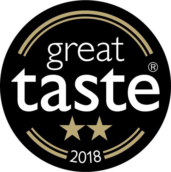 PREMIO GREAT TASTE 2018 LONDRES 2 ESTRELLAS