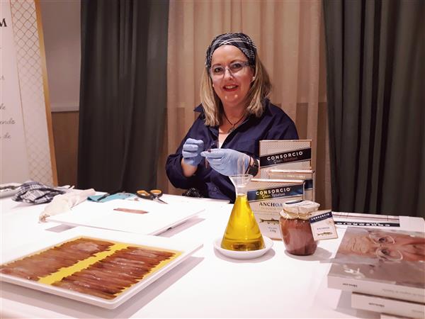 Grupo Consorcio mostrará en directo el proceso de elaboración de su anchoa Premium ‘Gran Gourmet’