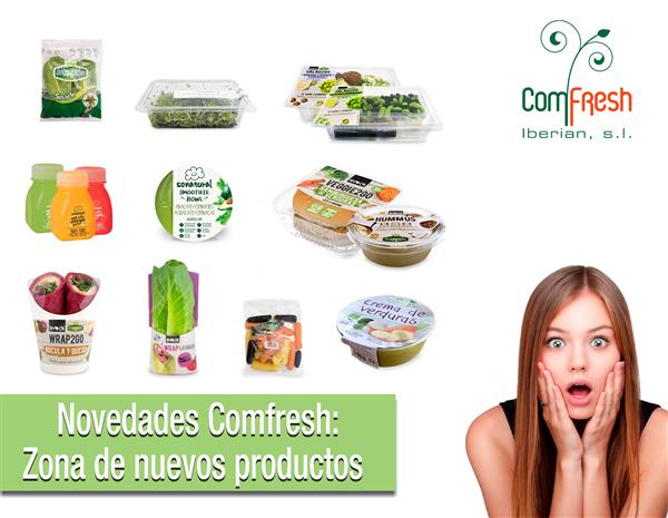 Comfresh presentará en la Zona de Novedades de Salón de Gourmets sus productos más novedosos.  
