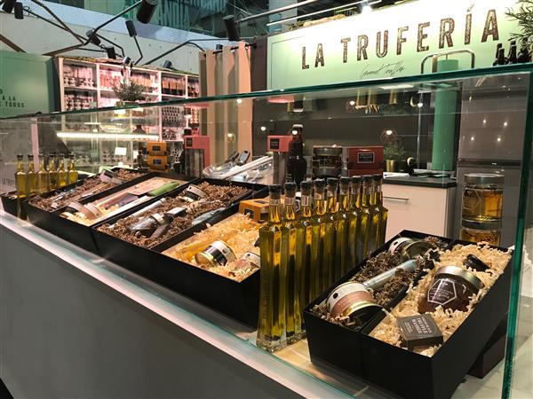 La Truferia Abre en el centro de madrid su segunda Tienda