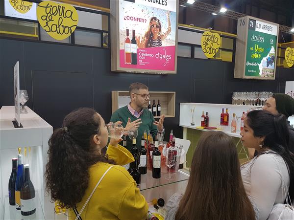 La DO Cigales regresa a  Gourmets junto a Tierra de Sabor