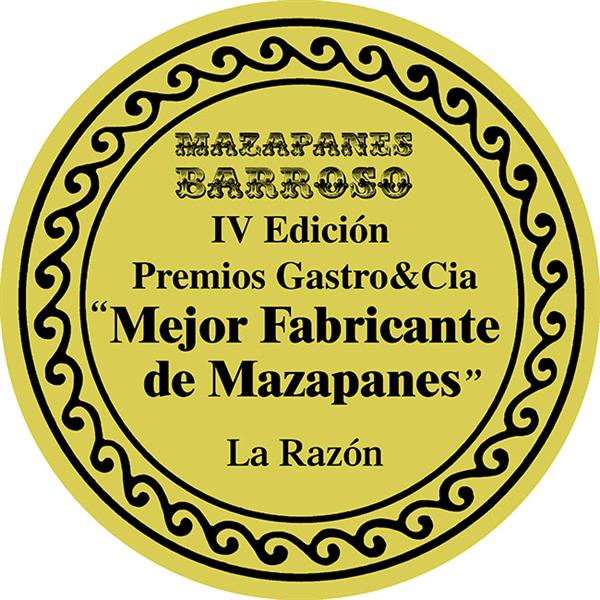 Premio “Mejor Fabricante de Mazapanes” – IV Edición Gastro&Cia