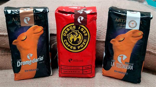 “Great Taste 2019” Cafés Pozo Artesania Grupo Dromedario 