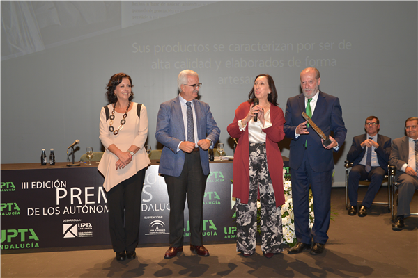 Premio Trayectoria Destacada UPTA Andalucía