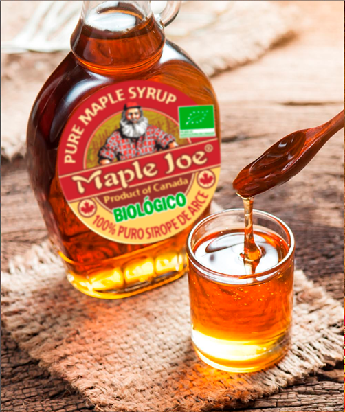 MAPLE JOE ® El Auténtico sirope de arce canadiense