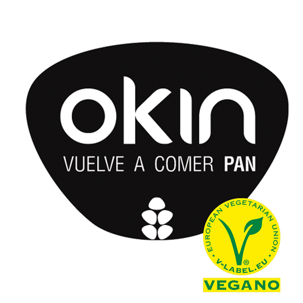 ¿Qué significa que OKIN tenga el sello V-Label en sus productos?