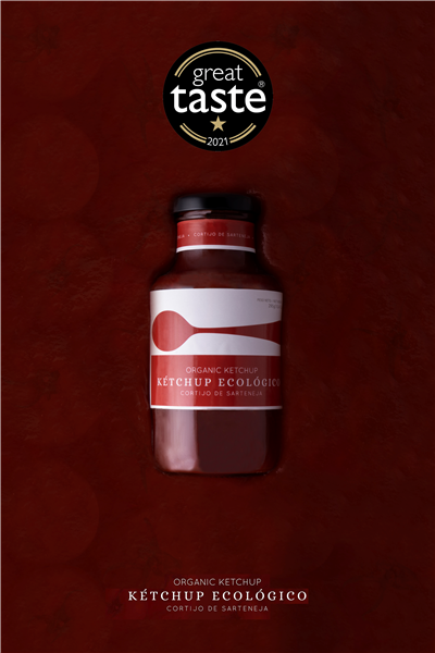 Kétchup Cortijo de Sarteneja  ganador premio en The Great taste awards