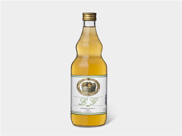 LG VINAGRE DE MANZANA-SIDRA 3/4L