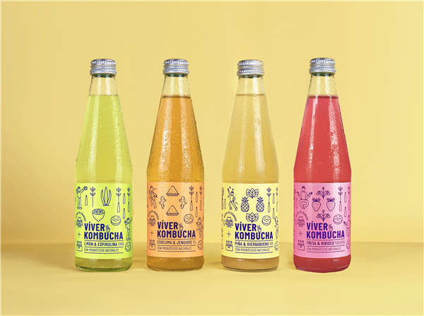 Víver Kombucha Video