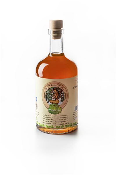 Licor de Moringa
